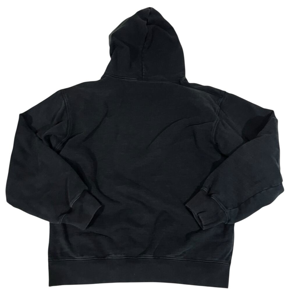 Eptm The Perfect Basic Hoodie Pullover Black Heav… - image 3